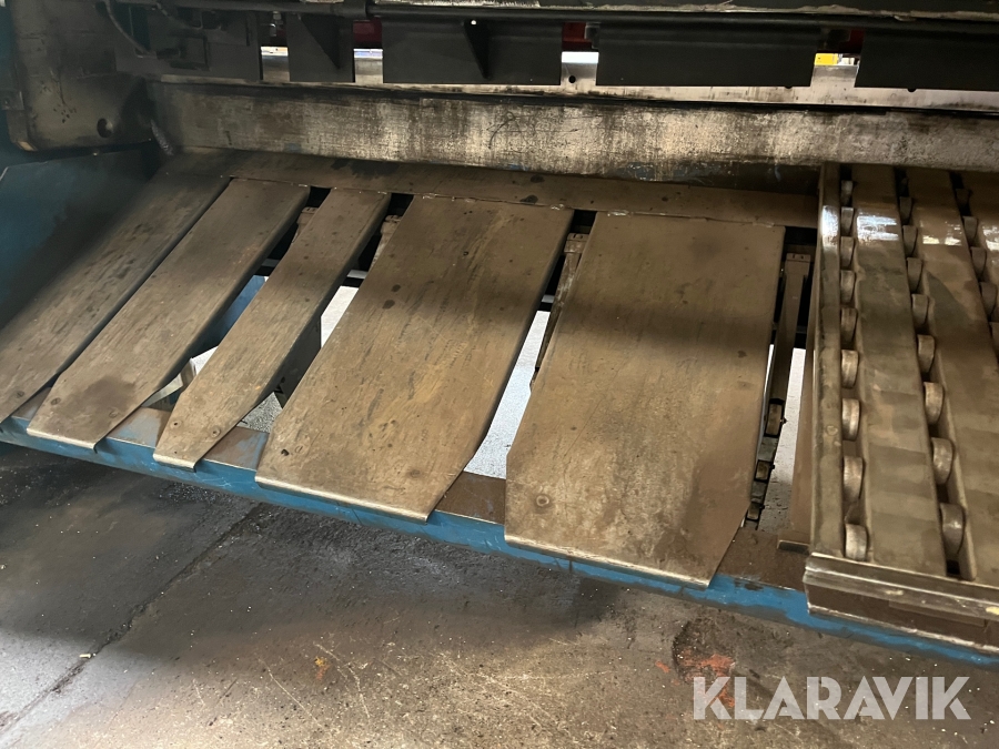 Hydraulisk pladesaks Amada GPX 1230