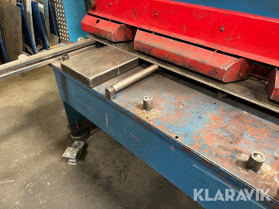 Hydraulisk pladesaks Amada GPX 1230