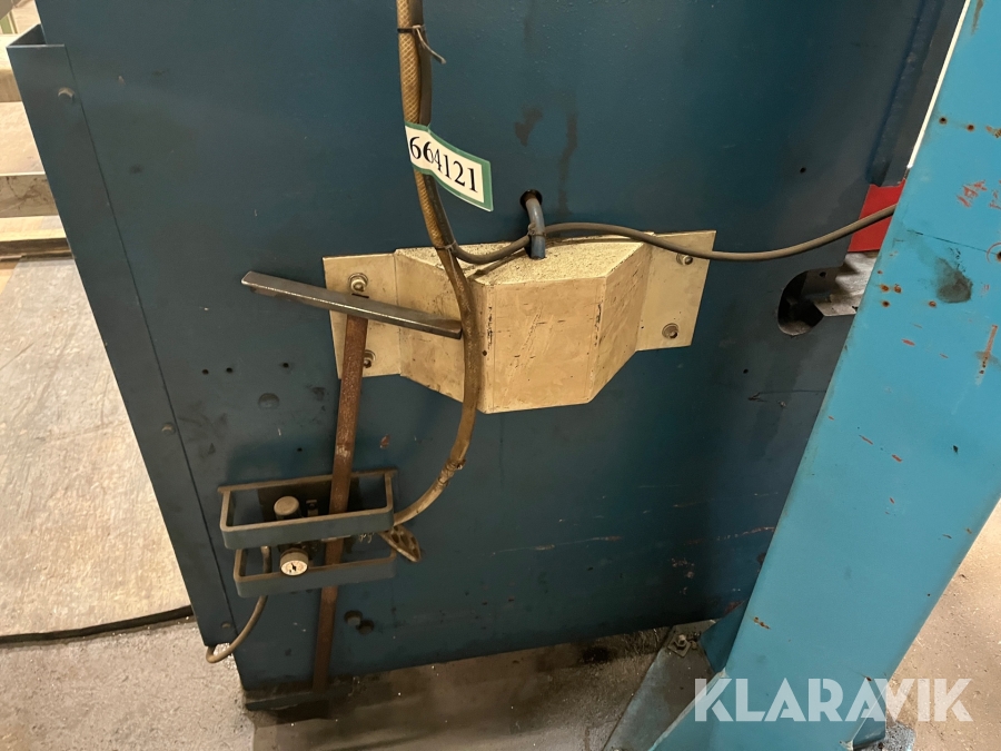 Hydraulisk pladesaks Amada GPX 1230