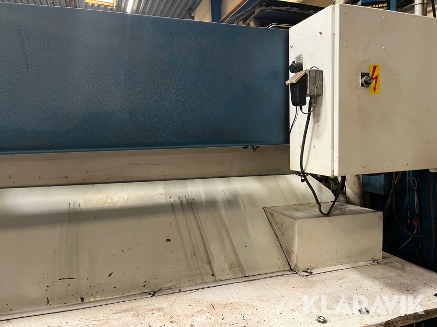 Hydraulisk pladesaks Amada GPX 1230