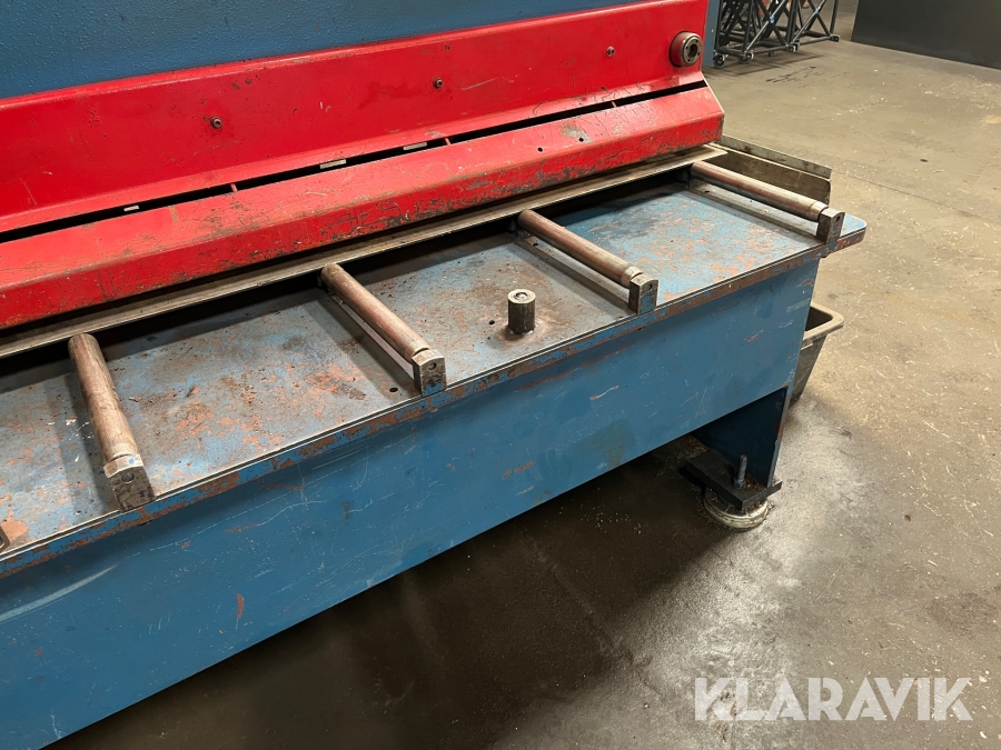 Hydraulisk pladesaks Amada GPX 1230
