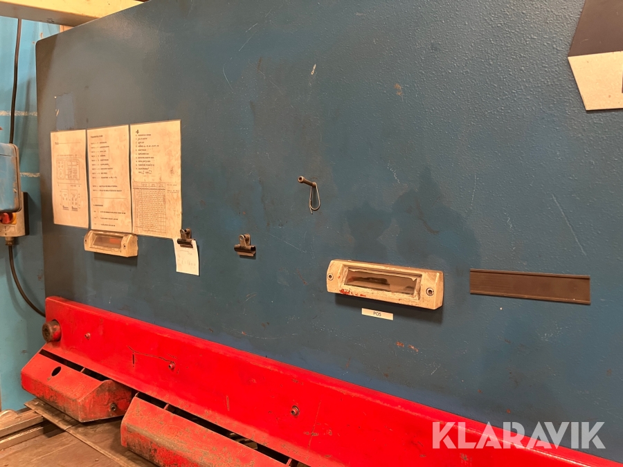 Hydraulisk pladesaks Amada GPX 1230