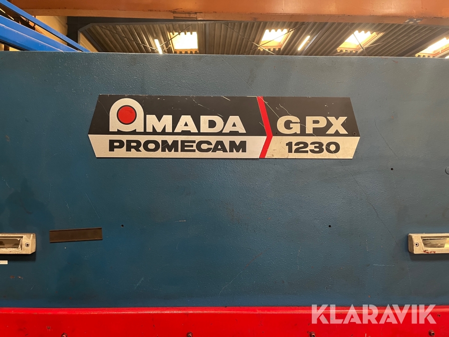 Hydraulisk pladesaks Amada GPX 1230