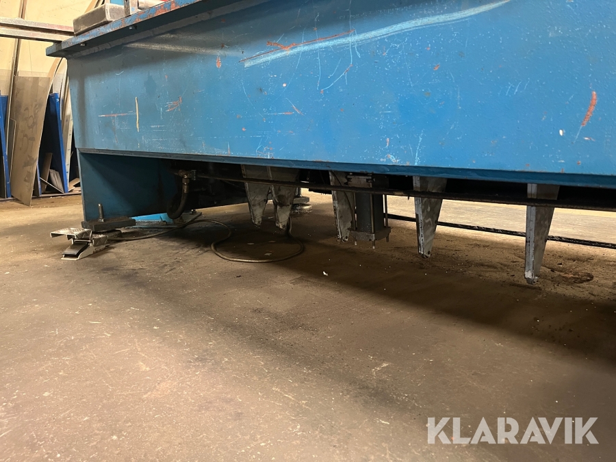 Hydraulisk pladesaks Amada GPX 1230