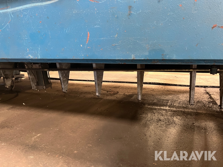 Hydraulisk pladesaks Amada GPX 1230