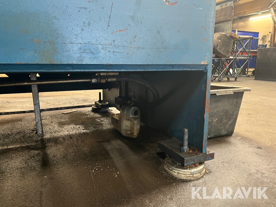 Hydraulisk pladesaks Amada GPX 1230