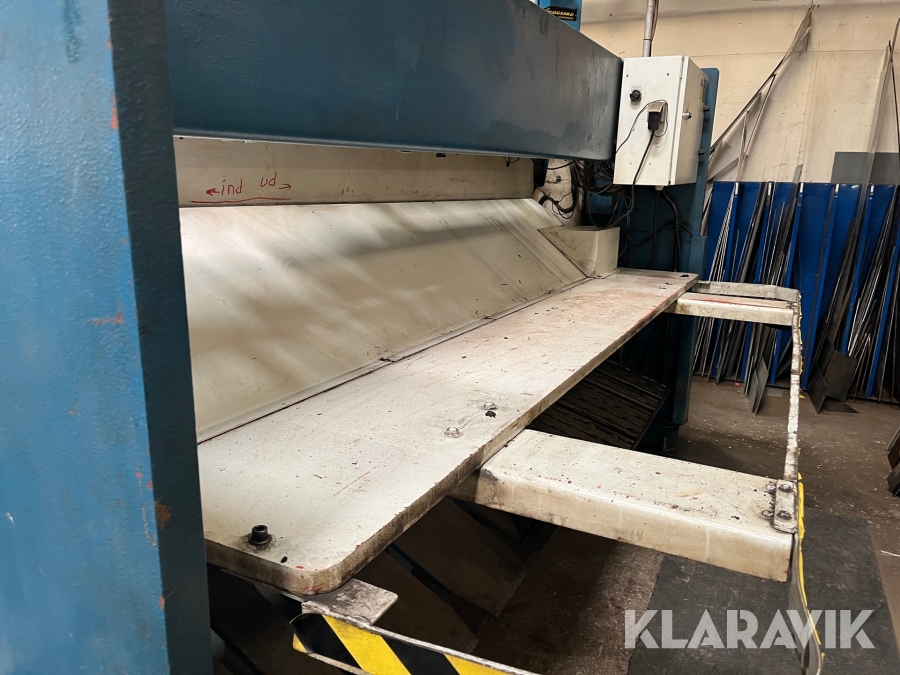 Hydraulisk pladesaks Amada GPX 1230
