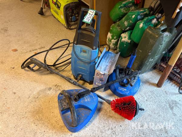 Højtryksrenser Nilfisk C 110.3 med tilbehør