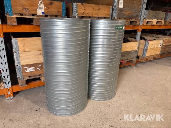 Lyddæmper til udluftningsanlæg