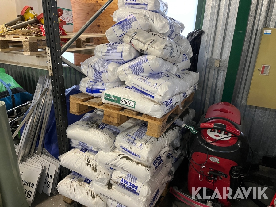 1200 kg soda Bicar Tec Solvay 25 kg poser