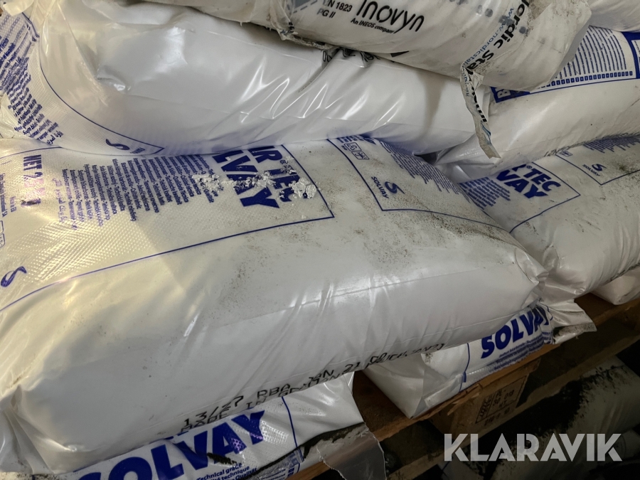 1200 kg soda Bicar Tec Solvay 25 kg poser