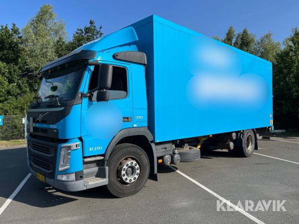 Lastbil Volvo FM-370 4x2