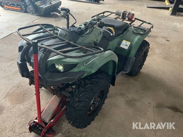 ATV Yamaha Grizzly 450