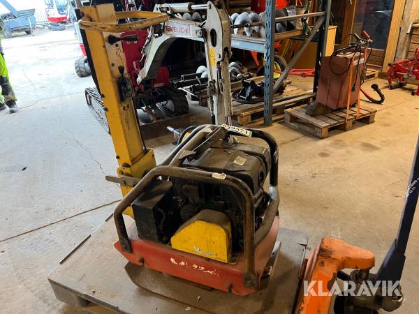 Pladevibrator Dynapac LG200