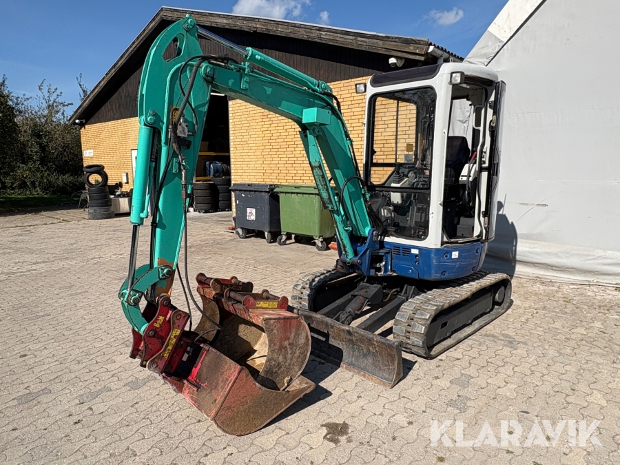 Gravemaskine IHI 25 NX