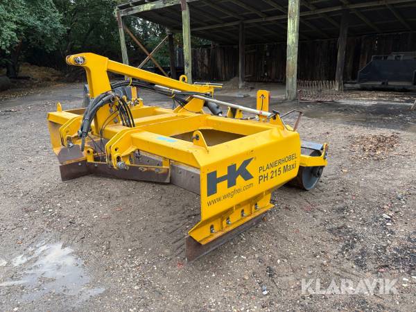 Planerskovl Planerhobel PH 215 Maxi