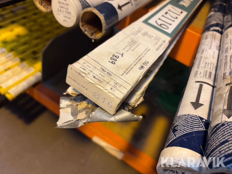 Svejsetråd Siv elektrode TIG Mo - 2 pakker