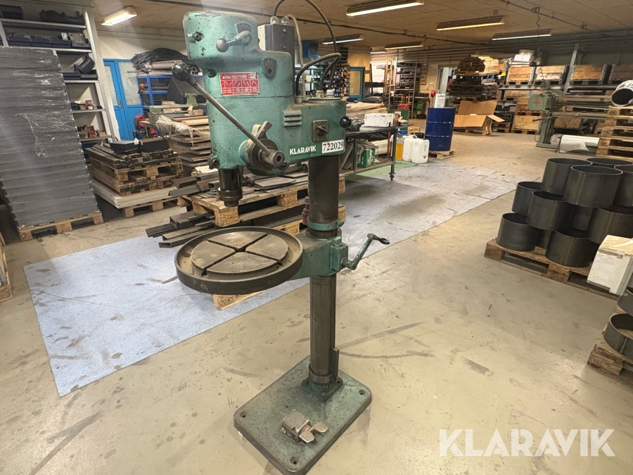 Søjleboremaskine EOF VPF 80 A4-2