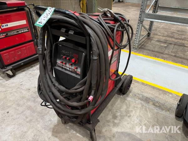 TIG Svejsemaskine Lincoln Invertec V405T Pulse