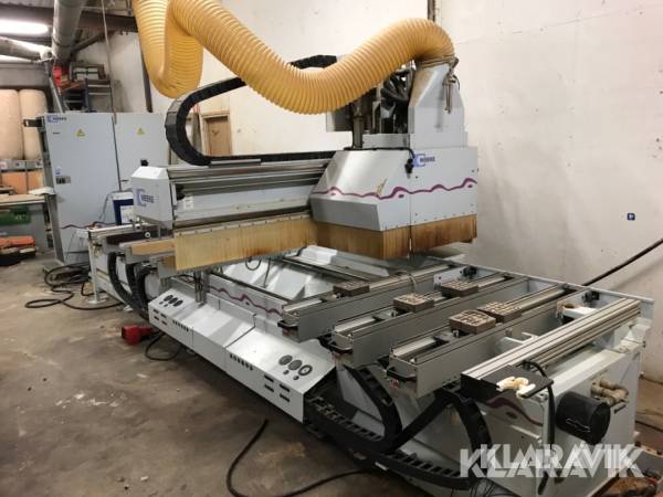 CNC fræser Optimat BHC550