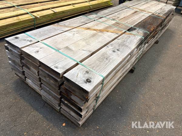 Spærretræ - 28 styks