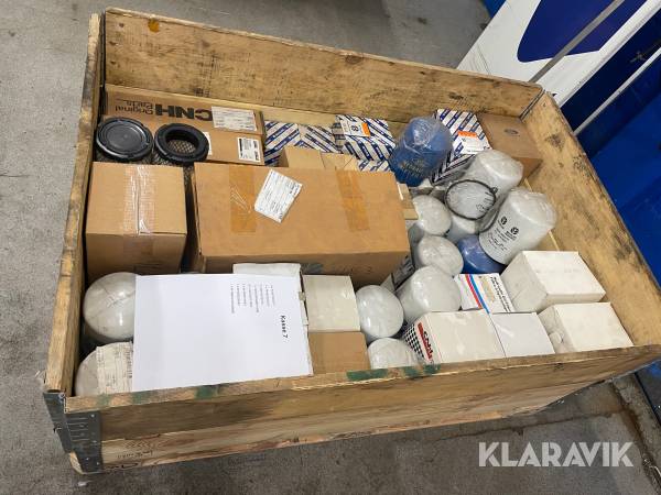 Blandet Lot af diverse filtre