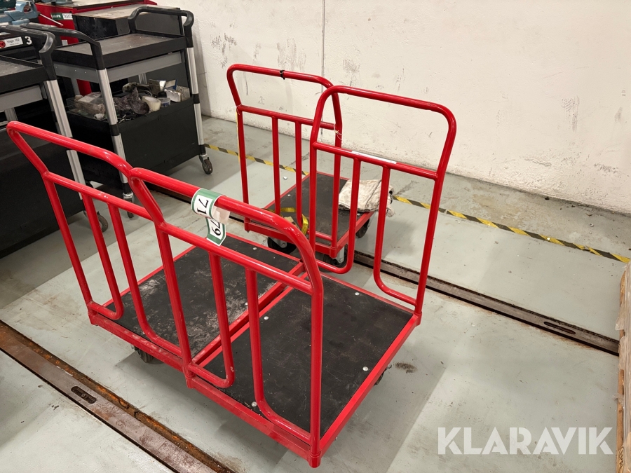 Transportvogne 3 styk