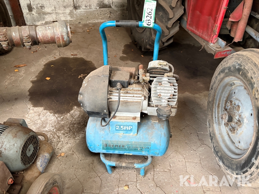 Kompressor Bremer LP: 320/10/20 2.5 HP