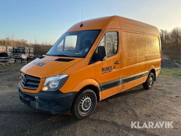 Varebil Mercedes Sprinter 316 CDI