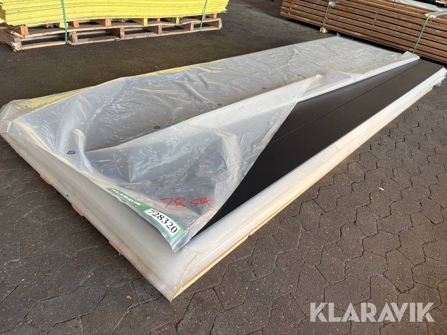 Iver plank Smooth Sort - 78 styks