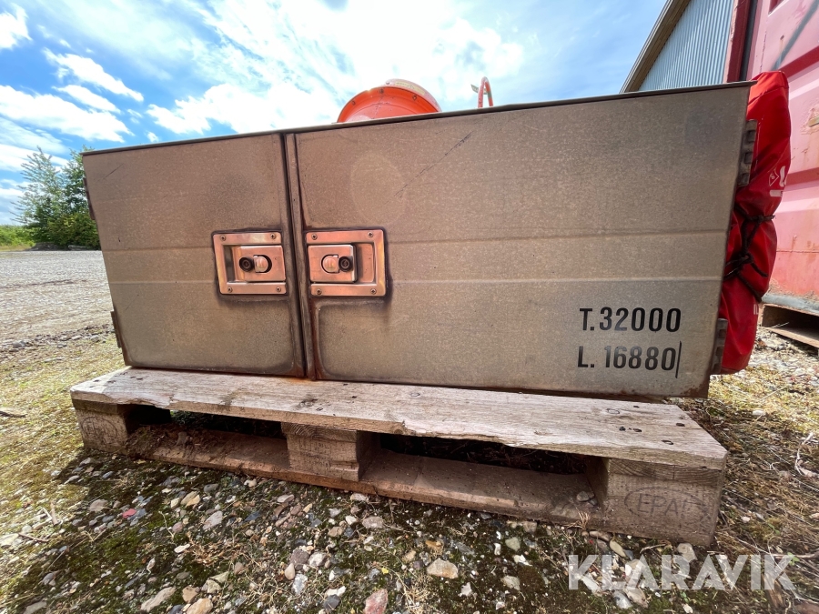 Værktøjsskab til lastbil