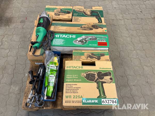 Håndværktøj Hitachi 7 objekter