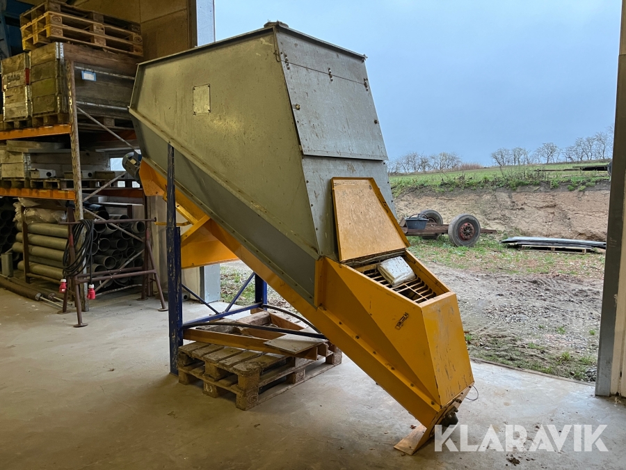 Foderblander Skiold Unimix type 1000 GM, Mariagerfjord, Klar