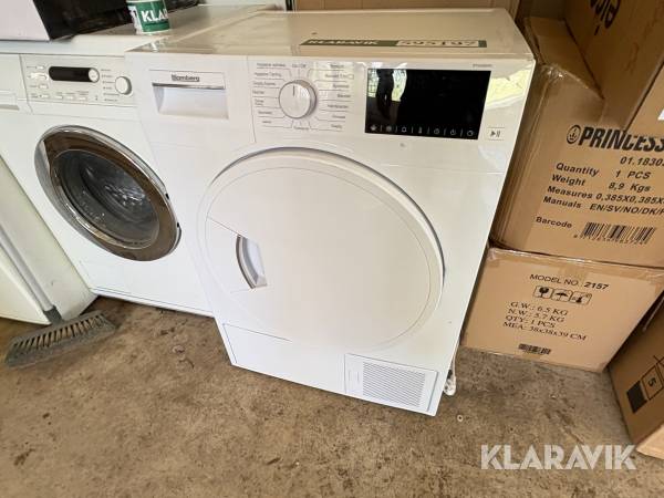 Tørretumbler Blomberg BYGS383W2