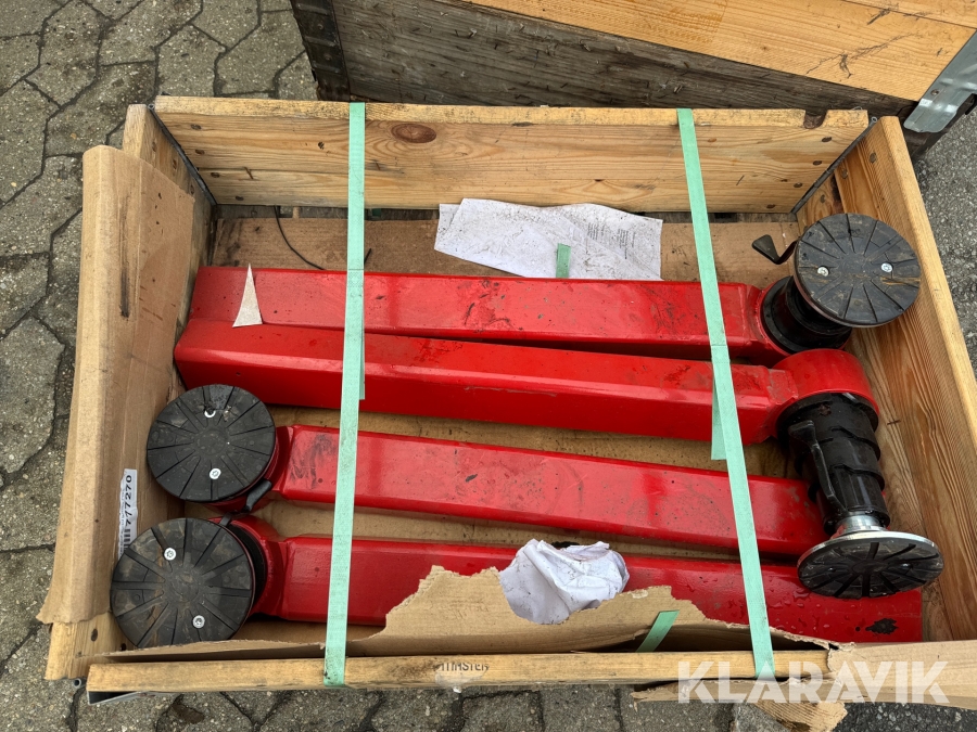 Bærearme til lift Maestro CF-08 4 styk lot