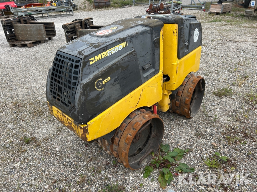 Råjordskompakter Bomag BMP 8500