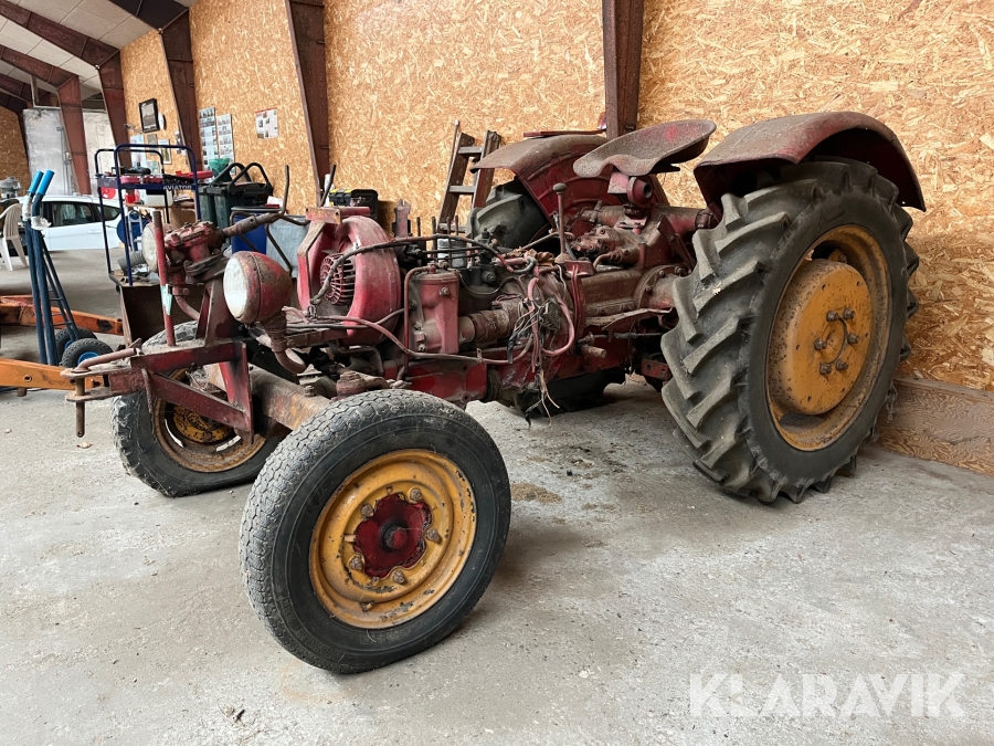 Veterantraktor Porsche Diesel 218