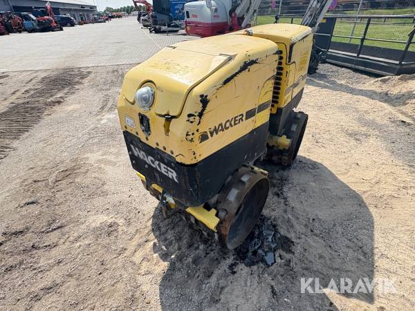 Råjordskompaktor Wacker RT