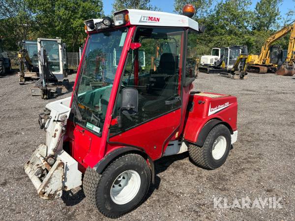 Redskabsbærer Timan Tool-Trac 245