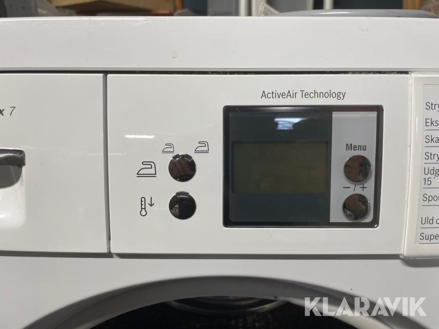 Tørretumbler Bosch Ecologixx7