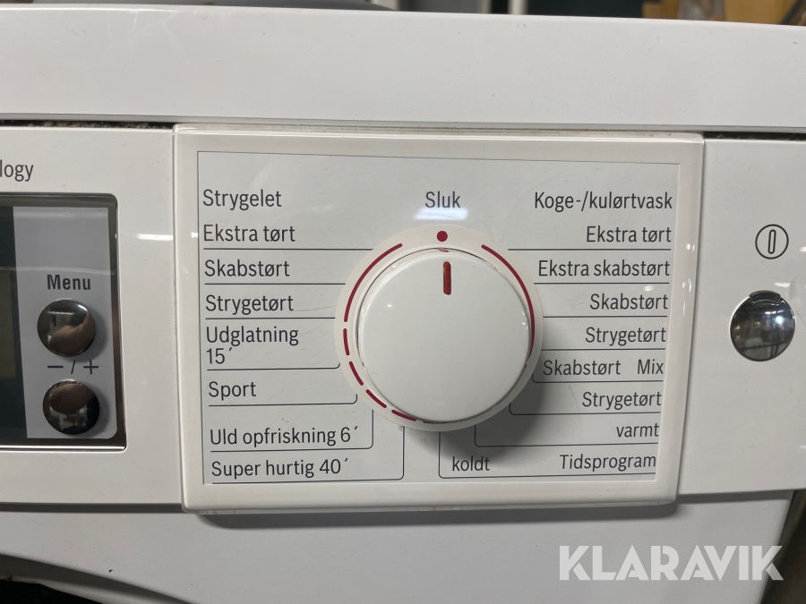 Tørretumbler Bosch Ecologixx7