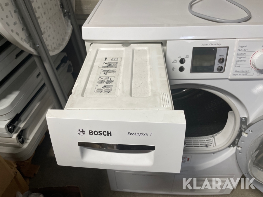 Tørretumbler Bosch Ecologixx7