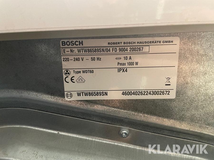 Tørretumbler Bosch Ecologixx7