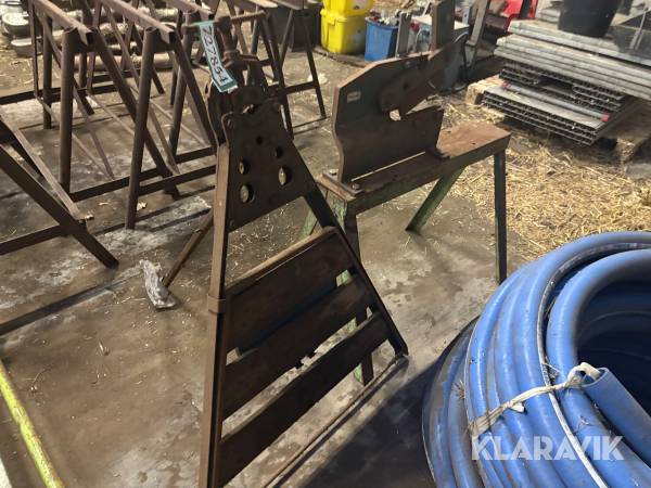 Rørskruestik og slagsaks