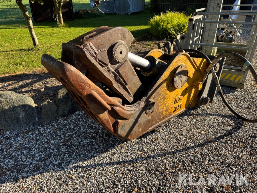 Betonknuser Daemo DMC 500