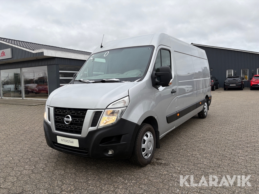 Kassebil Nissan NV400, 2,3dci 125 Chassis