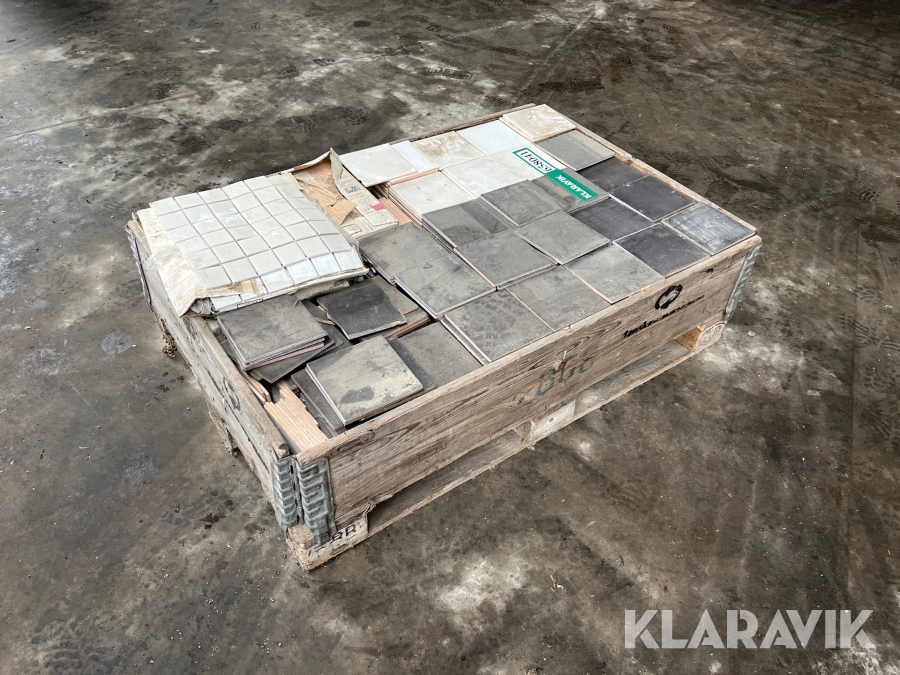 Fliser & klinker blandet Palle.