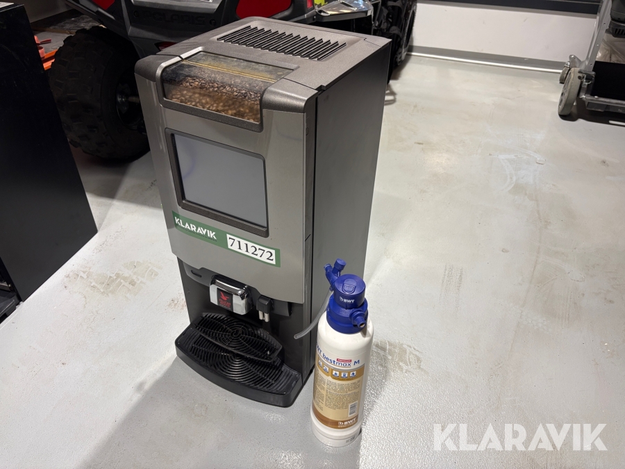 Kaffemaskine De Jong Duke Virtu 8