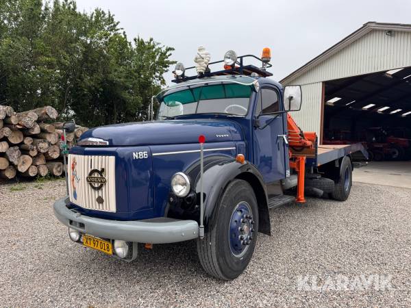 Veteranlastbil Volvo N 86