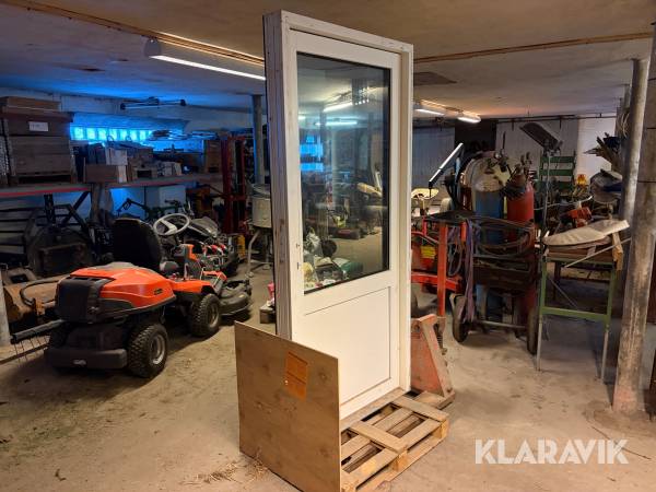 Dør Outline træ/alu